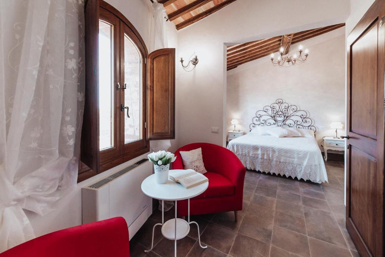 Antica Torre Del Borgo Bed & Breakfast Certaldo Eksteriør bilde