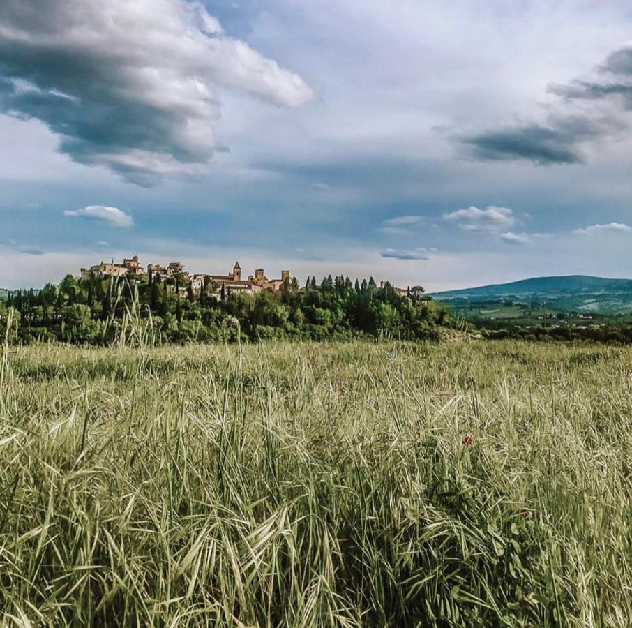 Antica Torre Del Borgo Bed & Breakfast Certaldo Eksteriør bilde