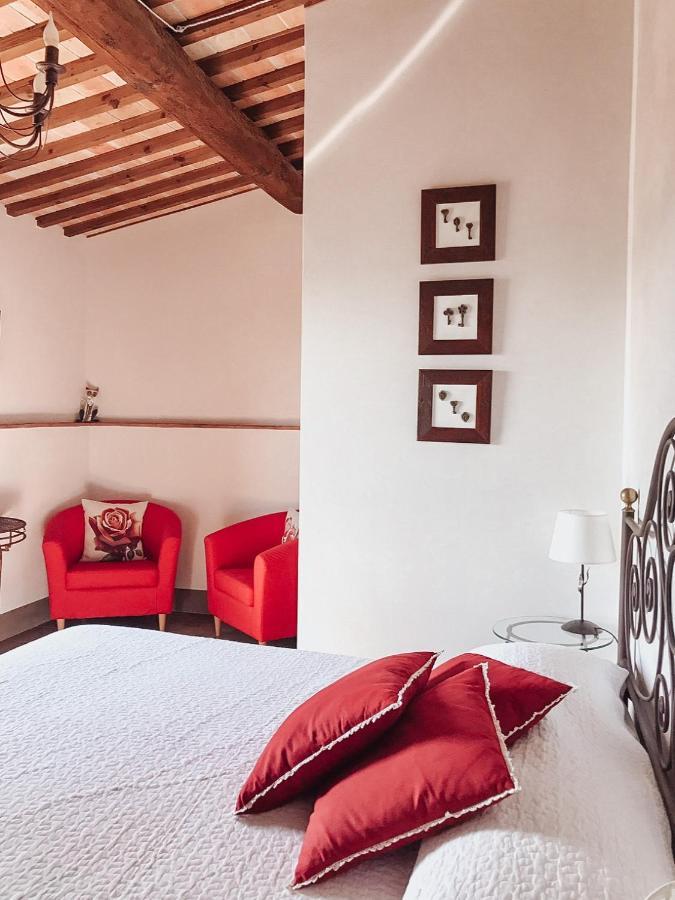 Antica Torre Del Borgo Bed & Breakfast Certaldo Eksteriør bilde