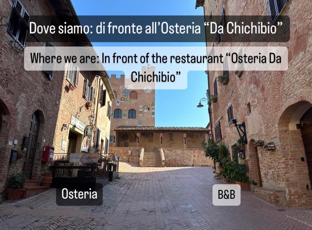 Antica Torre Del Borgo Bed & Breakfast Certaldo Eksteriør bilde