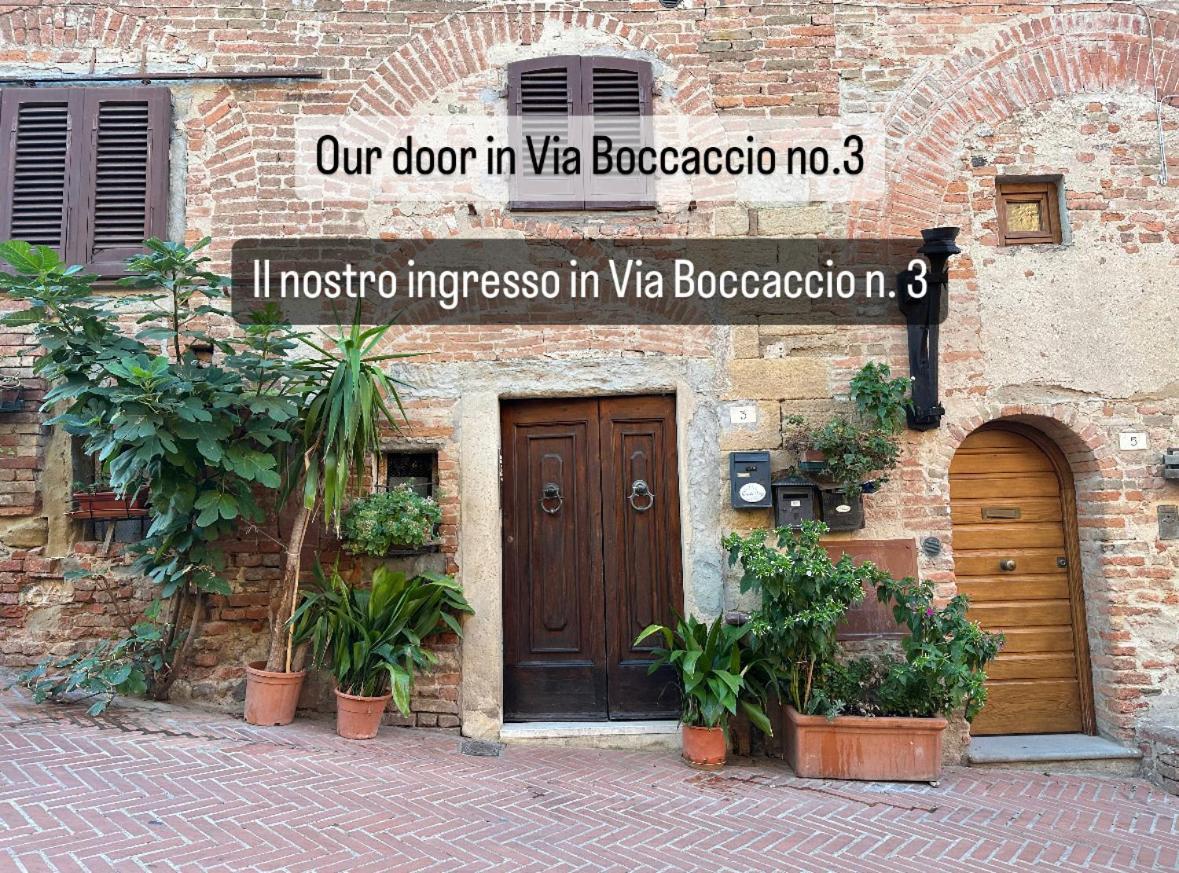 Antica Torre Del Borgo Bed & Breakfast Certaldo Eksteriør bilde